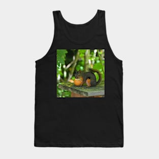 Hungry Squirrel Tank Top